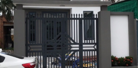 Bán nhà 1 trệt 1 lầu mặt tiền đường nhựa  DX 143 rộng 6m ,tại Thủ Dầu Một.