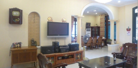 Cho thuê biệt thự KĐT Định Công, DTXD 90m2, 3,5 tầng, giá 25tr/thg.