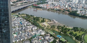 CHO THUÊ CĂN HỘ VINHOMES  – 3 PHÒNG NGỦ - VIEW LANDMARK81