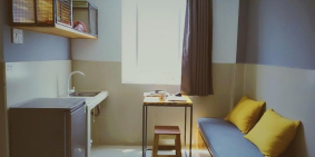 Cho thuê căn hộ mini cách quận nhất 1km đầy đủ nội thất tiện nghi