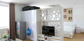 Cho thuê studio trần thái tông 45m2 full nội thất tiền nghi hiện đại
