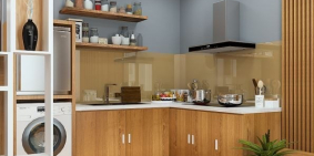 căn hộ full nội thất Minh Trần House