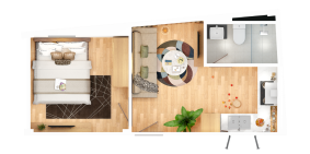 Cơ hội khởi nghiệp đầu tư Căn hộ mini chỉ từ 200 Triệu