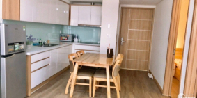 tôi cần cho thuê căn hộ F.Hom 2 phòng ngủ,full nội thất,giá 14 tr/tháng