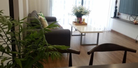 Chính chủ cho thuê căn hộ 885 Tam Trinh - Gamuda (80m2, 2 PN, full đồ), giá 10T,