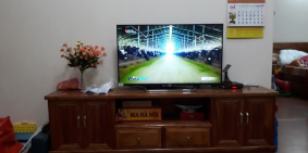 Cho thuê chung cư Ngọc Thuỵ 85m2, full đồ, 2 ngủ 8tr/tháng