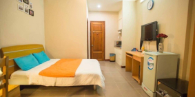 Cho thuê căn hộ mới 100% dầy đủ tiện nghi