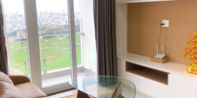 Cho thuê căn hộ CC Xi Grand Court, 2PN gần full nội thất, 20tr/tháng.