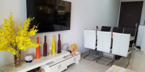 cho thuê căn hộ 3 phòng ngủ full nội thất ở the sun avenue quận 2