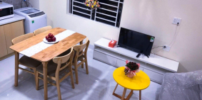 Căn hộ Mini Quận 4 có Gác 38m2 Full Nội Thất