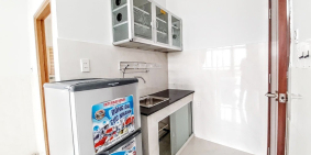 Căn hộ mini liền kề Q4, có cửa sổ 30m2