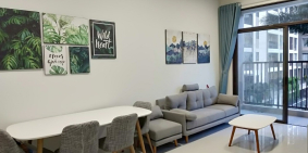 Cho thuê căn hộ đẹp 68m2, 2PN chung cư Jamila Khang Điền, giá tốt