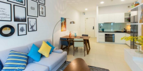 Cho thuê căn hộ Hausneo, nhà mới bàn giao, giá thuê 6 triệu/tháng