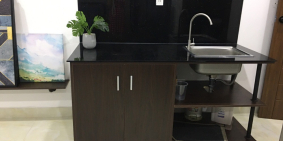 Cho thuê căn hộ dịch vụ full nội thất 6tr5 Gò Vấp