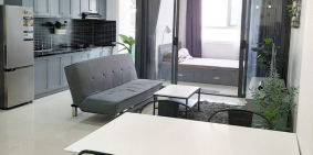 CHO THUÊ CĂN HỘ 1PN FULL NỘI THẤT GIÁ 15 TRIỆU