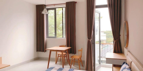 Căn hộ mini QH House đường An Mỹ mới hoàn thiện cần cho thuê