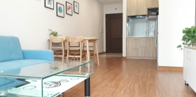 Cho thuê căn hộ 03pn, tại tòa THESUN, đường Mễ Trì. 16tr/ tháng