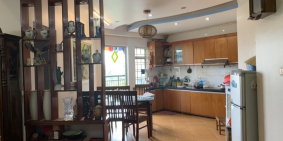 Cho thuê CC đẹp CT5 KĐT Mỹ Đình 4 ngủ+wc, dt 123m2 giá cực rẻ