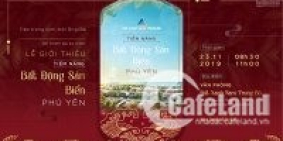 Siêu phẩm đất nền,sổ đỏ mặt biển Phú Yên gây sốt thị trường BDS Nam Trung Bộ