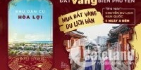 Siêu phẩm đất nền,sổ đỏ mặt biển Phú Yên gây sốt thị trường BDS Nam Trung Bộ