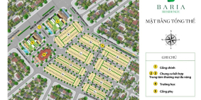 Đất nền sổ đỏ - Trung tâm Tp.Bà Rịa - Đối diện Bộ Chỉ Huy Quân Sự Tỉnh Bà Rịa