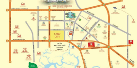 Bán đất thổ cư mặt tiền ql51 và đường vào KDL Núi Dinh