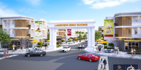 Bán đất nền Lakevew Bình Dương với sổ hồng riêng giá tốt nhất khu vực