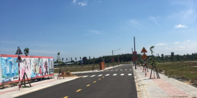 cần bán lô đất ngay chợ long nguyên bàu bàng sổ hồng riêng