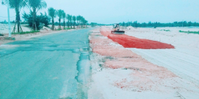 Dự án mới - đất biển giá 8 triệu/m2.