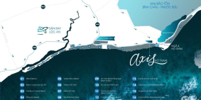 Nhận Booking Dự Án Axis Hồ Tràm Chỉ 23Tr/m2.