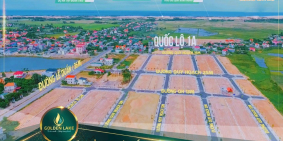 Dự án Golden Lake ven biển Bắc Đồng Hới, pháp lý hoàn hảo, nói không với rủi ro.