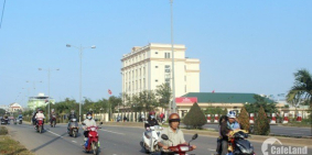 Mở bán dự án trung tâm dự án trung tâm Đà Nẵng, mặt tiền đường 33m