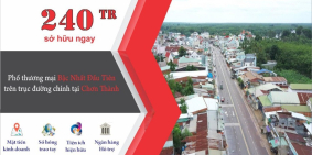 CHỈ CẦN BỎ RA 240TR BẠN ĐÃ CÓ THỂ SỞ HỮU NGAY CHO MÌNH 1 LÔ ĐẤT NHƯ MỘNG