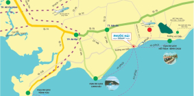 Dự án view biển.ngay hồ tràm hồ cốc. Giá 10tr/m2 0787938955