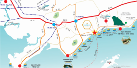 Đất ven biển Phước Hải- Đất Đỏ, CK khủng đến 5%. LH: 0902.398.826