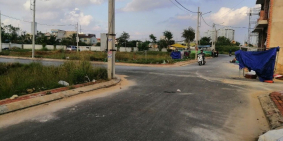 Bán đất khu dân cư An Lạc City, gần vòng xoay An Lạc, sổ hồng trao ngay