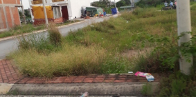 Bán miếng đất ngay xã Tân Kiên, Bình Chánh, DT 80m2, Sổ riêng, XDTD,giá 3,6 tỷ