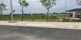 Kdc Tân Phú Trung 2 mở bán 30 nền đất mặt đường Hồ Văn Tắng, sổ hồng riêng