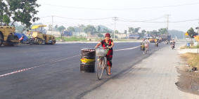 Khu dân cư Tân Phú Trung 02 mặt tiền Hồ Văn Tắng Củ Chi, sổ hồng riêng, giá F1