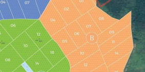 Bán vườn sinh thái Sầu Riêng - Lâm Đồng 590 tr/ 4000m2 -Sổ hồng riêng 0974440807