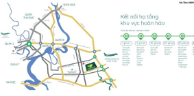 Đất nền dự án Tiến Lộc Garden ngay Ngã 3 Nhơn Trạch giao với QL51