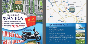 Mở bán 200 lô đất đẹp nhất Xuân Hòa Phúc Yên, giá từ 10tr/m sổ đỏ trao tay