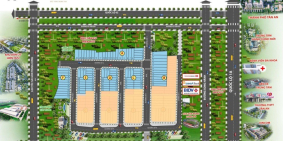 DỰ ÁN ĐÔ THỊ XANH CAO CẤP THÀNH PHỐ VINA TOWN TÂN AN.