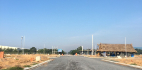 Bán 5 lô đất đẹp nhất City Land Bình Dương ĐT 746, chỉ 415tr/nhận nền