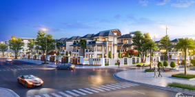 Khu đô thị Western Pearl Trung Tâm TP Vị Thanh SHR chỉ 790tr/nền