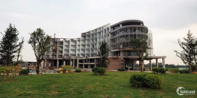 Bán ô đất 100m2 sổ đỏ ở khu đô thị Nam Vĩnh Yên