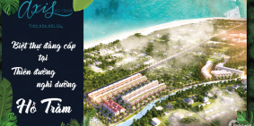 bán gấp lô đất ngay ngã 4 Hồ Tràm mặt tiền đường biển sổ đỏ shvv