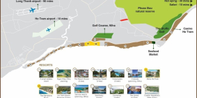 Apechome Hồ Tràm, Giá chỉ từ 7,6tr/m2, đã có SHR đầu tư sinh lời cực tốt.