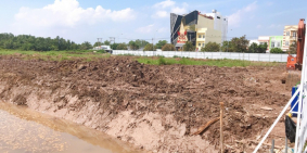 Bán Đất TTTM Trong Khu dân cư Hiện Hữu 50ha chi 16tr/m2 đã có sổ