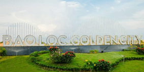 Cần bán các lô view công viên 980tr nền Bảo Lộc Golden City
